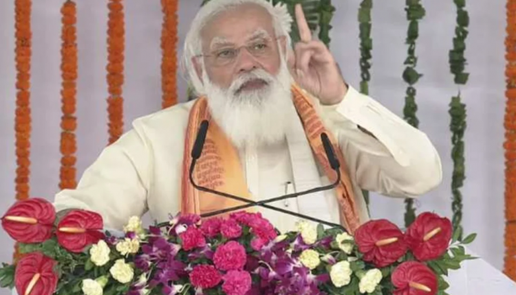 Modi's Banaras Visit