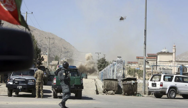 Afganistan rocket attack