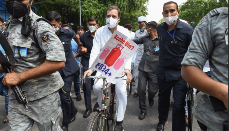 Opposition's Cycle March