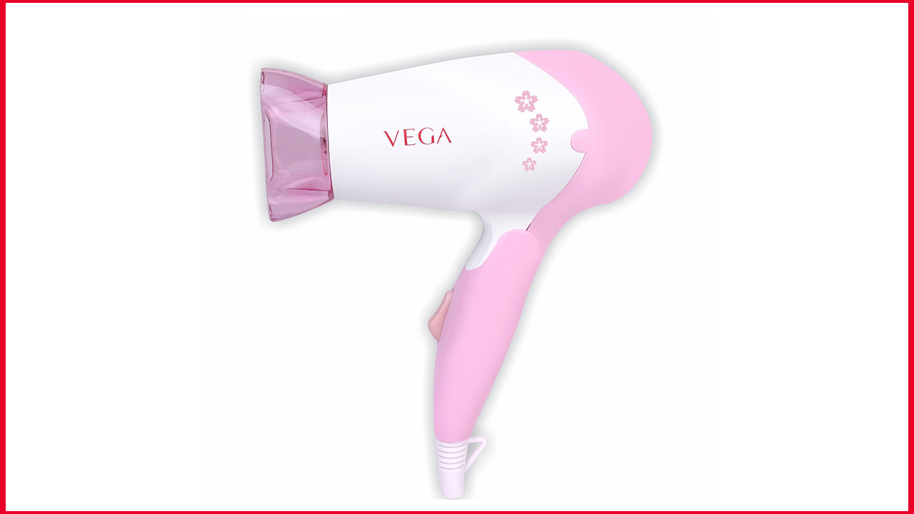 VEGA Insta Glam Foldable 1000 Watts