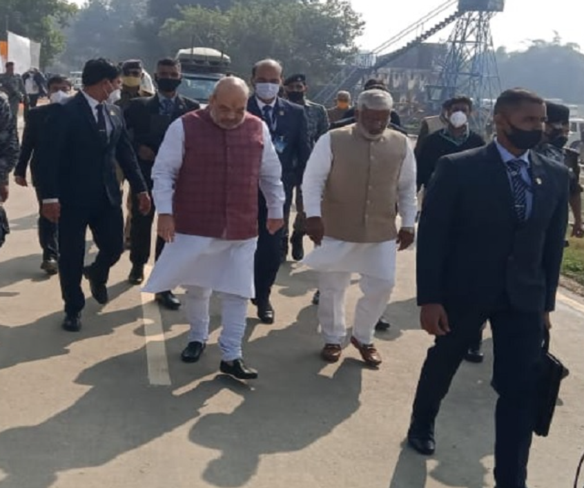 Amit shah Ayodhya