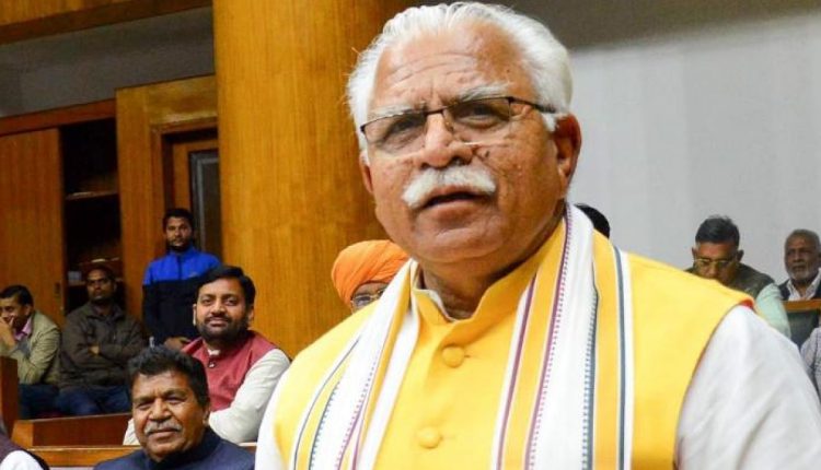 Manohar lal khattar