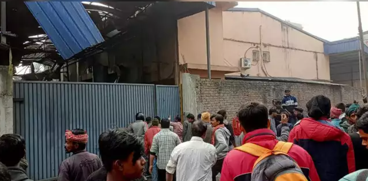 Muzaffarpur Industrial Blast