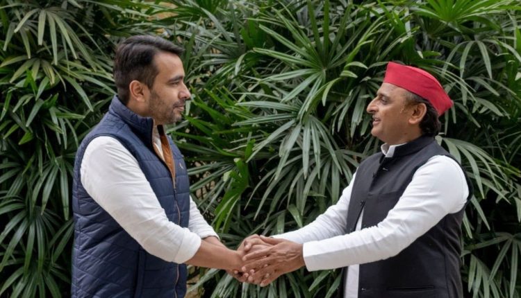 Akhilesh yadav Jayant choudhary