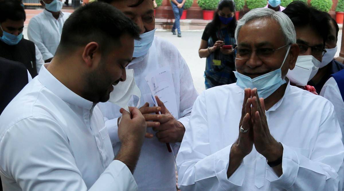 RJD-JDU Alliance