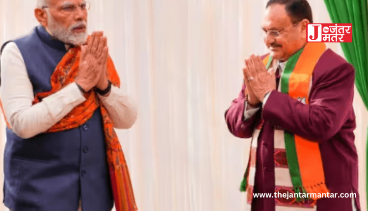 अगले लोकसभा चुनाव तक जेपी नड्डा रहेंगे बीजेपी अध्यक्ष, कार्यकाल जून 2024 तक बढ़ाया गया