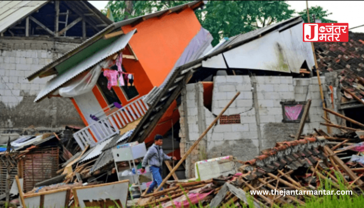 भूकंप से दहला इंडोनेशिया, रिक्टर पैमाने पर तीव्रता 6.1 मापी गई