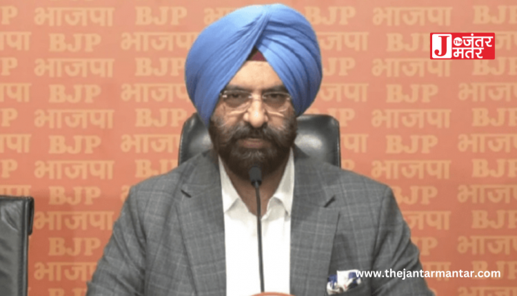 बीजेपी ने आप को बताया देश की सबसे भ्रष्ट पार्टी कहा पंजाब में नए मंत्री को तीन साल की सजा