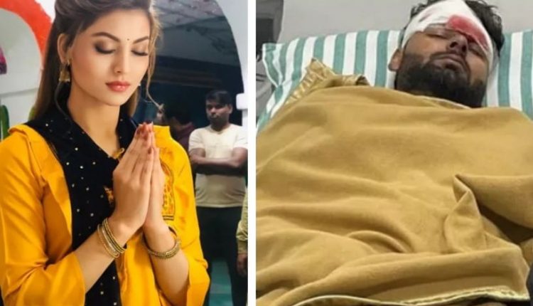 उर्वशी रौतेला ने इंस्टाग्राम पर शेयर की ऋषभ पंत की तस्वीर
