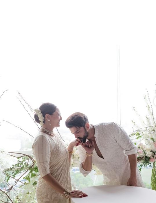 सोनाक्षी सिन्हा जहीर इकबाल शादी 