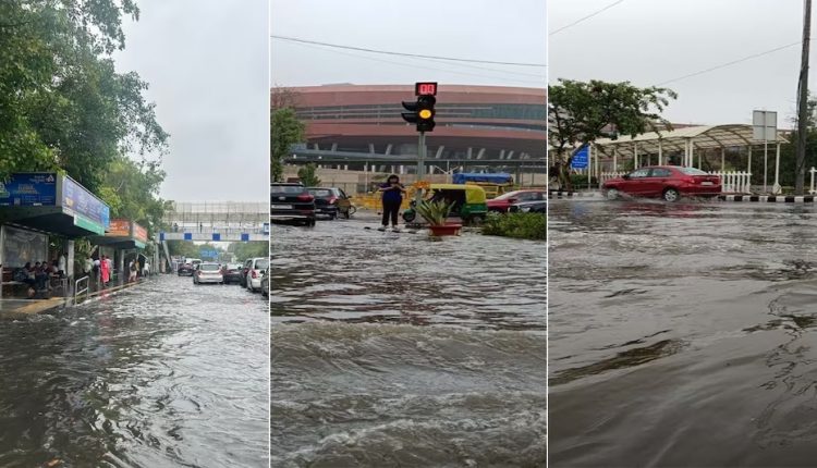 दिल्ली की बारिश